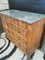 Baroque Chest of Drawers with Marble Top, 1780s, Image 7