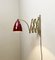 50s Extendable Wall Lamp, 1950s, Image 3