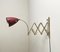 50s Extendable Wall Lamp, 1950s, Image 5