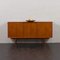 Dänisches Mid-Century Sideboard aus Teak mit Schiebetüren, 1960er 2