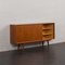 Dänisches Mid-Century Sideboard aus Teak mit Schiebetüren, 1960er 10