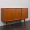 Danish Mid-Century Teak Sideboard with Sliding Doors, 1960s 18