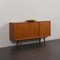 Credenza Mid-Century in teak con ante scorrevoli, Danimarca, anni '60, Immagine 6