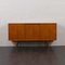 Credenza Mid-Century in teak con ante scorrevoli, Danimarca, anni '60, Immagine 1