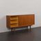 Credenza Mid-Century in teak con ante scorrevoli, Danimarca, anni '60, Immagine 9