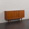 Dänisches Mid-Century Sideboard aus Teak mit Schiebetüren, 1960er 7