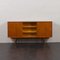 Dänisches Mid-Century Sideboard aus Teak mit Schiebetüren, 1960er 3