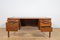 Mid-Century Schreibtisch aus Nussholz von Jens Risom für Jens Risom Design, 1960er 9