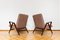 Lounge Chairs with Ottoman by František Jirák for Tatra, 1960s, Set of 3 7