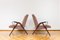 Lounge Chairs with Ottoman by František Jirák for Tatra, 1960s, Set of 3, Image 10