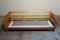 Brutalist Pine Sofa, France, 1960s, Image 8