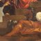 Venezianischer Schulkünstler, Religiöses Thema, 1670, Öl auf Leinwand 7