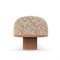 Hygge Bench in 0009 Kvadrat Zero Fabric and Smoked Oak by Saccal Design House for Collector 2