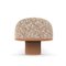 Hygge Bench in 0009 Kvadrat Zero Fabric and Smoked Oak by Saccal Design House for Collector, Image 2