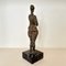 Oskar Bottoli, Small Woman Sculpture, 1969, Cast Bronze on a Black Marble Stand 9