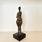 Oskar Bottoli, Small Woman Sculpture, 1969, Cast Bronze on a Black Marble Stand 1