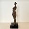 Oskar Bottoli, Small Woman Sculpture, 1969, Cast Bronze on a Black Marble Stand 16