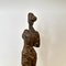 Oskar Bottoli, Small Woman Sculpture, 1969, Cast Bronze on a Black Marble Stand 12