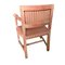 Spanische Vintage Holz Sessel, 2er Set 3