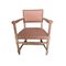 Vintage Spanish Wood Armchairs, Set of 2 2