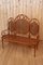 Curved Wooden Bench from Fischel, 1900s, Image 1