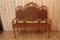 Curved Wooden Bench from Fischel, 1900s 2