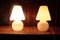Murano Glas Lampen von De Majo, 1970er, 2er Set 5