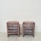 German Art Deco Upholstered Oak Lounge Chairs, 1920s, Set of 2 16