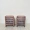 German Art Deco Upholstered Oak Lounge Chairs, 1920s, Set of 2, Image 16