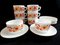 Tea or Coffee Service from Arcopal, France, 1970s, Set of 16 1