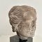 Baroque Artist, Head of a Woman, 1780, Sandstone on Marble Base, Image 3