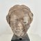 Baroque Artist, Head of a Woman, 1780, Sandstone on Marble Base 6