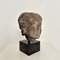 Baroque Artist, Head of a Woman, 1780, Sandstone on Marble Base 1