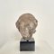 Baroque Artist, Head of a Woman, 1780, Sandstone on Marble Base 2