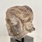 Baroque Artist, Head of a Woman, 1780, Sandstone on Marble Base 5
