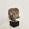 Baroque Artist, Head of a Woman, 1780, Sandstone on Marble Base 4