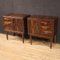 Tables de Chevet, 1950s, Set de 2 1