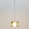 Mid-Century Scandinavian Glass Pendant Light attributed to Carl Fagerlund for Orrefors, 1960s 4