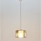 Mid-Century Scandinavian Glass Pendant Light attributed to Carl Fagerlund for Orrefors, 1960s, Image 4