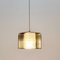 Mid-Century Scandinavian Glass Pendant Light attributed to Carl Fagerlund for Orrefors, 1960s, Image 5