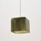 Mid-Century Scandinavian Glass Pendant Light attributed to Carl Fagerlund for Orrefors, 1960s, Image 3