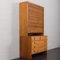 Mid-Century 2-Part Oak Bookcase by Hans Wegner for Ry Møbler, Denmark, 1950s, Image 7
