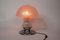 Vintage Pilz Tischlampe 2