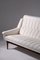 Modernes dänisches Vintage Sofa aus weißem Bouclé, 1950er 3