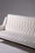 Vintage Modernist Danish Sofa in White Bouclé, 1950s 4