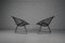 Butaca Diamond modelo 422 grande de Harry Bertoia para Knoll International, años 70, Imagen 4