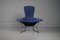 Chaise Bird 423 Noire par Harry Bertoia pour Knoll International, 1970s 7