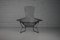 Schwarzer Bird Chair 423 von Harry Bertoia für Knoll International, 1970er 6