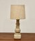 Large Stone Table Lamp, France, 1960s 1