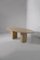 Vintage Italian Marble Table with Geometric Shapes, 1960s 1